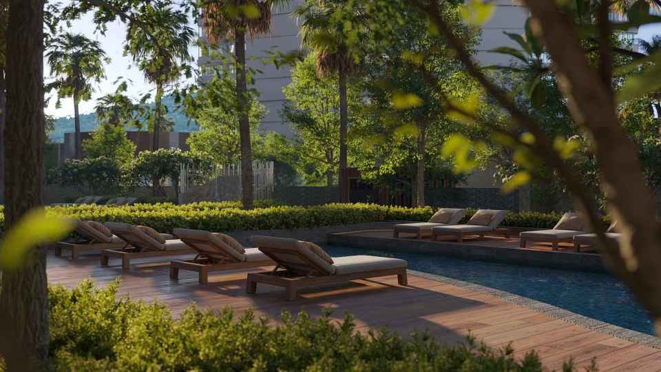 apartemen green building