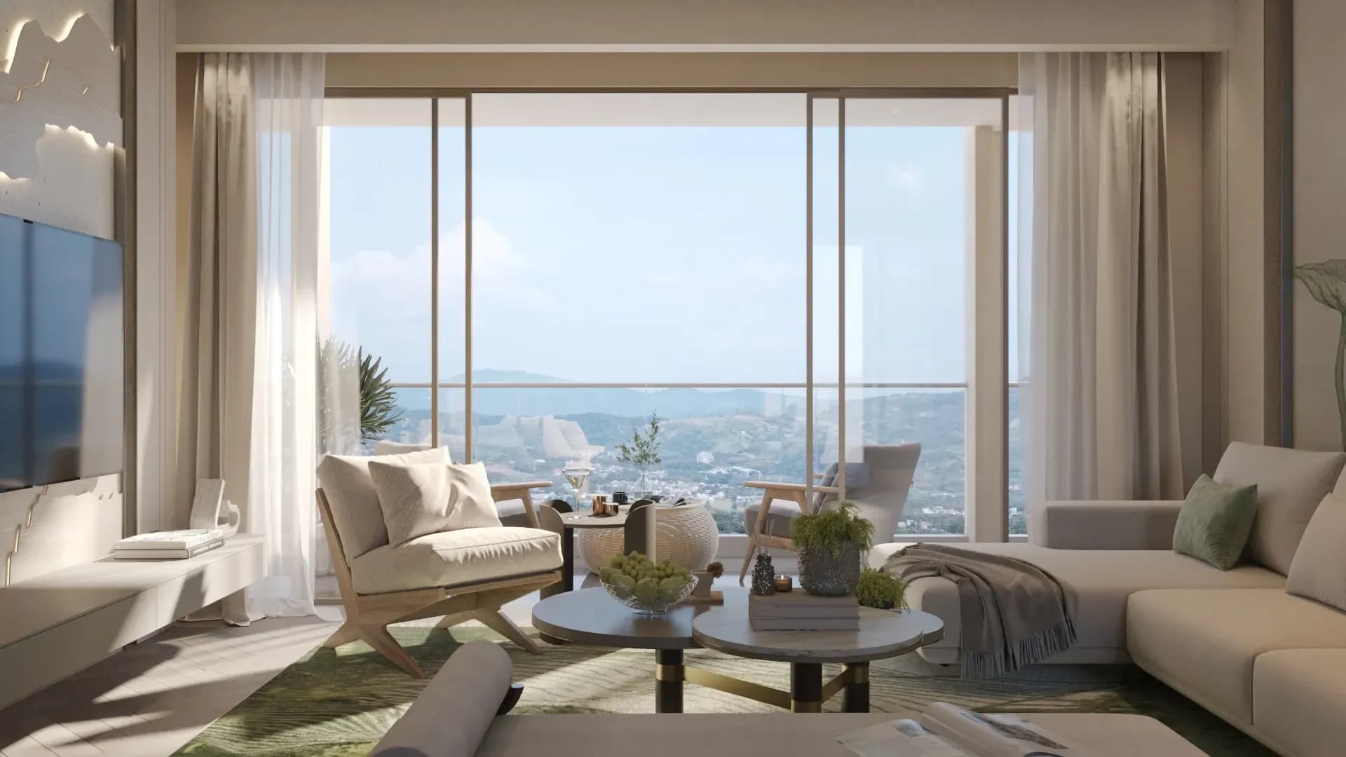 serviced apartment