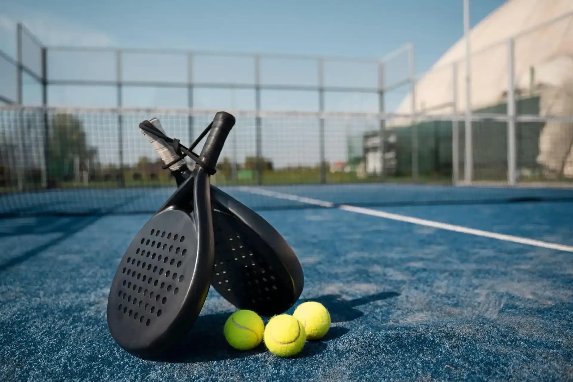 lapangan padel sentul