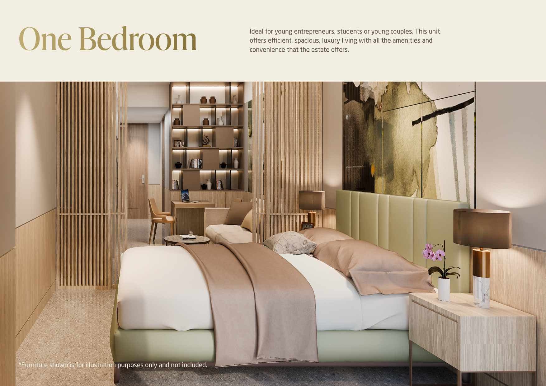 One Bedroom One Bedroom