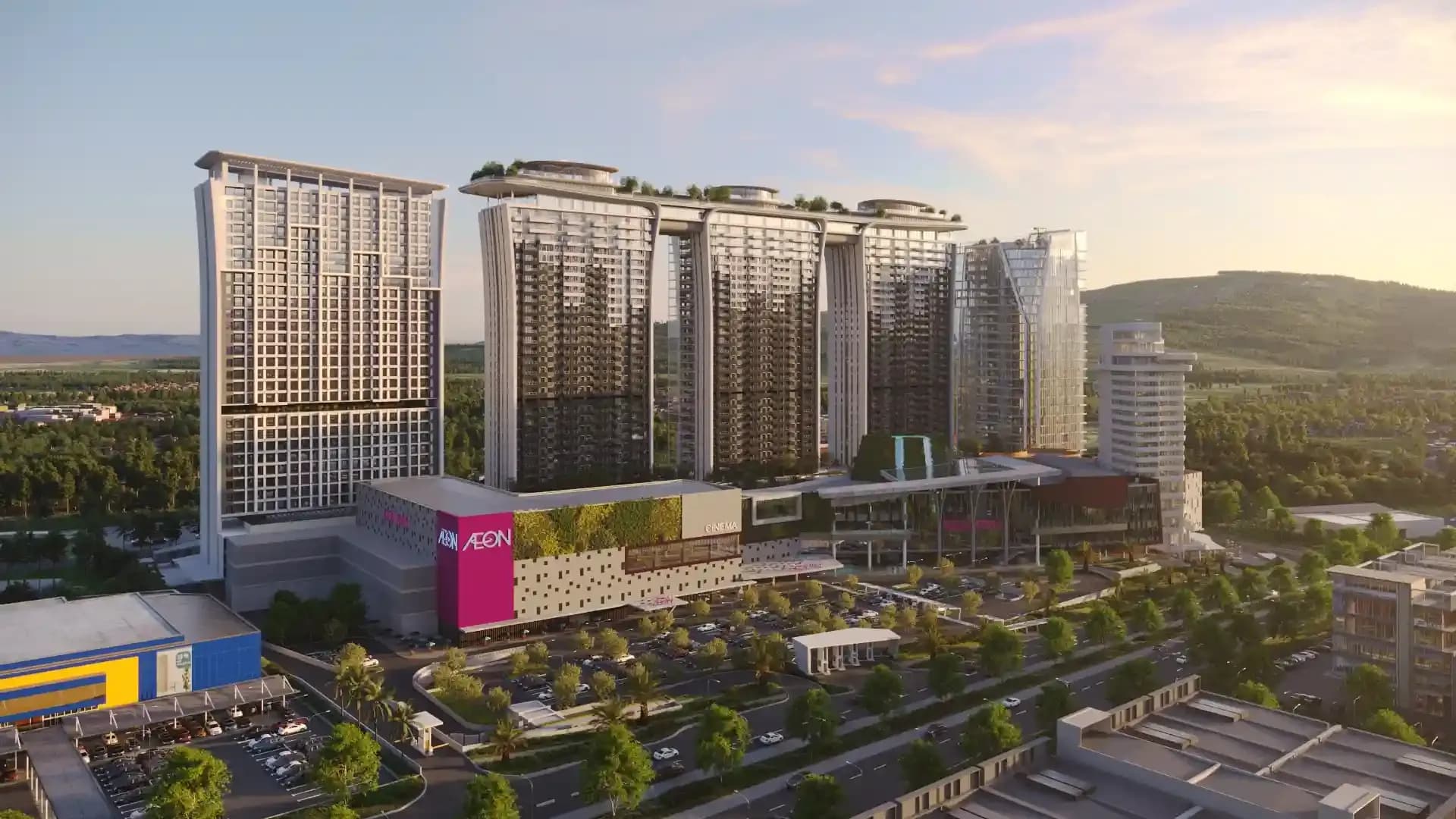 Apartemen Opus Park! Apartemen Opus Park!