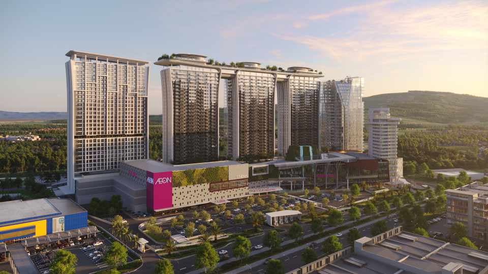 apartemen terintegrasi dengan AEON Mall di sentul city apartemen terintegrasi dengan AEON Mall di sentul city
