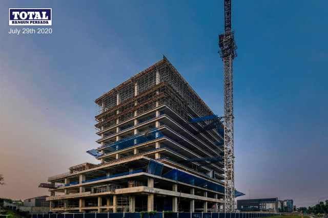 PT Total Bangun Persada Tbk PT Total Bangun Persada Tbk